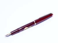 Reform Germany 4328 Burgundy Bordeaux Maroon Red Piston Fountain Pen