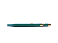 Lantern Green & Gold Hexagonal Caran d'Ache 858 ROLEX (Ecridor) Ballpoint Pen