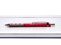 NOS New Rotring Tikky Mechanical Pencil w/ Rubberized Grip Salmon Coral Color 0,7MM