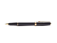 Vintage Sheaffer Prelude Noir Black Lacquer Pen USA