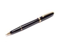 Vintage Sheaffer Prelude Noir Black Lacquer Pen USA