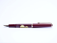 Reform Germany 4328 Burgundy Bordeaux Maroon Red Piston Fountain Pen