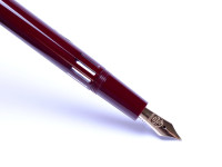 Reform Germany 4328 Burgundy Bordeaux Maroon Red Piston Fountain Pen