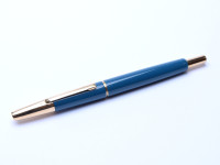 Teal PILOT NAMIKI Capless Vanishing Point CL300
