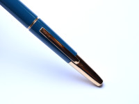 Teal PILOT NAMIKI Capless Vanishing Point CL300