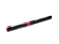 NEW Rotring Tikky Rollerpoint EF Extra Fine Point Tip Red Free Ink Fineliner Pen 