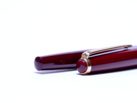 Reform Germany 4328 Burgundy Bordeaux Maroon Red Piston Fountain Pen