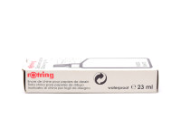 S0216550 R591018 23ml Rotring Rapidograph Isograph Technical Drawing Waterproof Ink in Tube White Weiss Blanc - Made in Germany