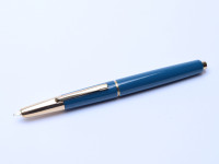 Teal PILOT NAMIKI Capless Vanishing Point CL300