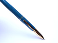 Teal PILOT NAMIKI Capless Vanishing Point CL300