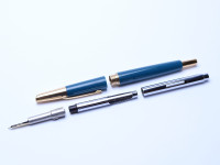 Teal PILOT NAMIKI Capless Vanishing Point CL300