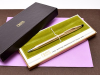 Vintage Cross Classic Century 12K Gold Filled Twist Mechanism Ballpoint Pen 6601 in Box 
