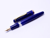 Blue Purple Montblanc Monte Rosa 042G 042 Fountain Pen