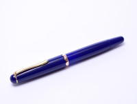 Blue Purple Montblanc Monte Rosa 042G 042 Fountain Pen