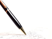 Rare Vintage 1950s Faber Castell OSMIA 202 Black Celluloid & Gold Repeater Mechanical Pencil 1.18mm Leads
