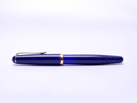 Blue Purple Montblanc Monte Rosa 042G 042 Fountain Pen