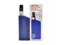 s0216280 r591009 23ml Rotring Rapidograph Isograph Technical Drawing Waterproof Ink in Tube Navy Blue - Made in Germany