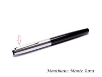 Original Vintage Montblanc Monte Rosa Fountain Pen Clip Part Spare Repair