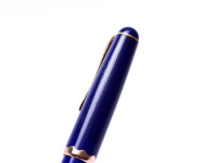 Blue Purple Montblanc Monte Rosa 042G 042 Fountain Pen