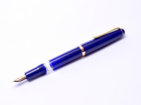 Blue Purple Montblanc Monte Rosa 042G 042 Fountain Pen