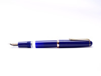 Blue Purple Montblanc Monte Rosa 042G 042 Fountain Pen