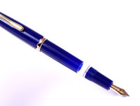 Blue Purple Montblanc Monte Rosa 042G 042 Fountain Pen