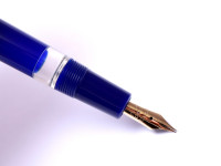 Blue Purple Montblanc Monte Rosa 042G 042 Fountain Pen