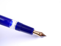 Blue Purple Montblanc Monte Rosa 042G 042 Fountain Pen