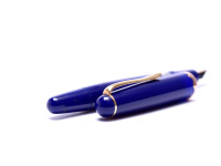 Blue Purple Montblanc Monte Rosa 042G 042 Fountain Pen