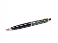 Vintage Rare 1950s Pelikan 450 Tortoise Green & Gold Filled Trims Repeater 1.18mm Lead Mechanical Pencil