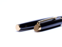 Waterman Hemisphere France Black Lacquer Cartridge/Converter Fine Nib Fountain Pen