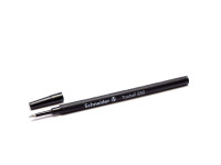 New Schneider Topball 850 / 811 European Euro Size Black Rollerball Pen 0.5mm Anti-Dry Refill Made in Germany