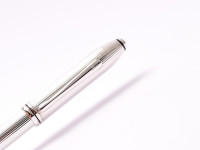 CROSS Townsend 655 Sterling Silver Oversize Rollerball Pen Made in Ireland