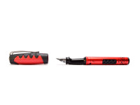 NOS Unique Rotring Core Rubidium Red XS Extra Small Nib Cartridges/Converter Fountain Pen 