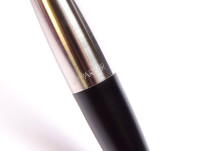 Rare Made in UK 2002-2005 NOS Heavy Stainless Steel PARKER Dimonite Carbon Black Ballpoint Pen in Box