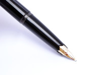 MONTBLANC No. 320 Fountain Pen Oblique Double Broad OBB 14K Nib