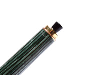 Vintage Rare 1950s Pelikan 450 Tortoise Green & Gold Filled Trims Repeater 1.18mm Lead Mechanical Pencil