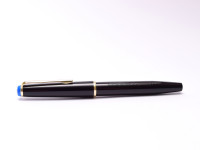 Rare 1960s KAWECO 02 D Durchschreiber Thick 14K Gold D-EF DEF Nib Fountain Pen