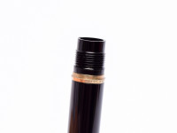Vintage Black Resin Montblanc No. 380 Ballpoint Pen Lower Body Part Spare Repair