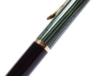 Vintage Rare 1950s Pelikan 450 Tortoise Green & Gold Filled Trims Repeater 1.18mm Lead Mechanical Pencil