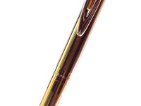 1960s Waterman France C/F (CF) 18K Gold Filled Twist Ballpoint Pen