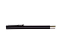 The Original 2002 NOS PARKER Vector Made in UK Classic Black & Matte Steel Rollerball Pen in Box with Refill
