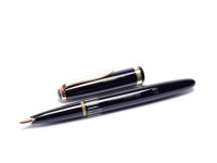 1960s Faber Castell Osmia Progress No. 66G 14K Gold Flexible OOB Nib Piston Fountain Pen