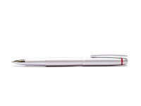 NOS New Rotring Freeway Silver Metal Body Matte Satin Finish Rollerball Pen In Box  S0212680 R074516