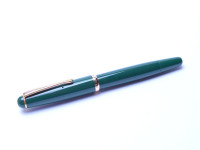 Montblanc 342 Olive Green 1950s Fountain Pen