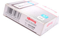 Rotring Tikky Hi-Polymer 0,7mm HB Pack of 12 Leads for Mechanical Pencil 