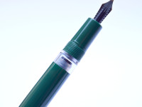 Montblanc 342 Olive Green 1950s Fountain Pen