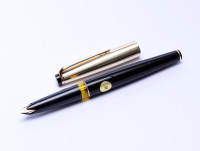 MONTBLANC 72 Masterpiece Meisterstuck Rolled Gold EF Extra Fine Flex Nib Fountain Pen