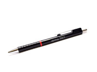 Rotring Tikky II Jumbo Refill Wave Grip Black Color Ballpoint Pen