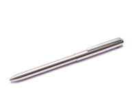 1970s MONTBLANC PIX-O-MAT CHROMATIC 4 Color Blue Green Black Red Multi-color Ballpoint Pen